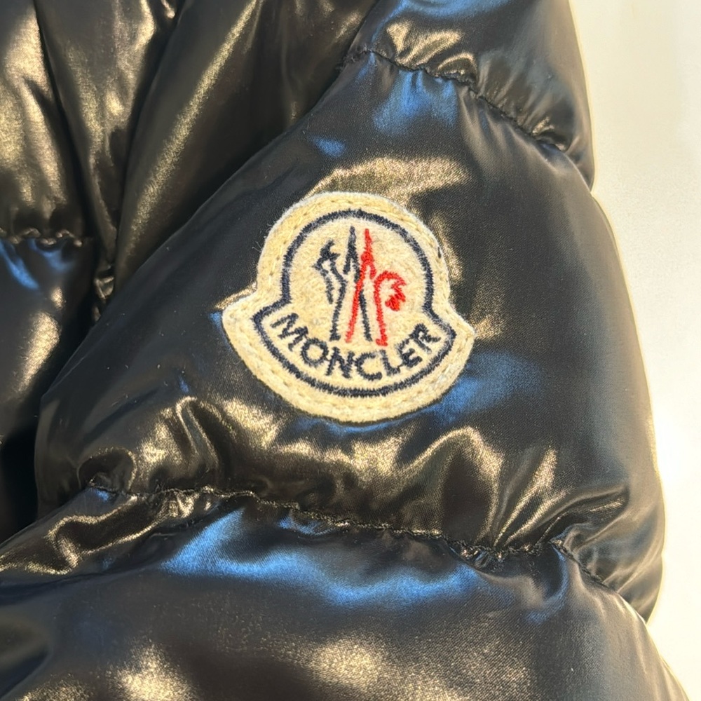 Moncler Shiny Puffer Down Jacket - Picture 2 of 12